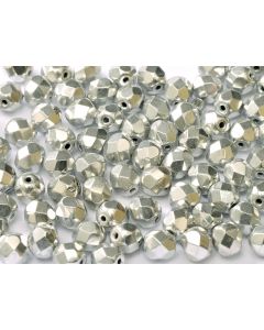 Fire polished 4mm - 23980-27000 -  Jet Labrador Full
