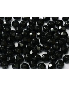 Fire polished 4mm - 23980 -  Jet