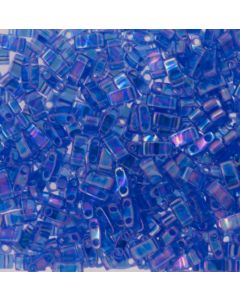Miyuki Half TILA HTL0261 Transparent Light Sapphire AB