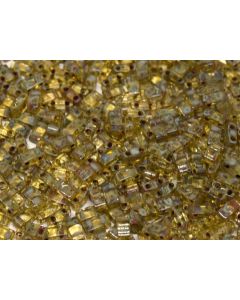 Miyuki Half TILA HTL4501 Picasso Transparent Saffron