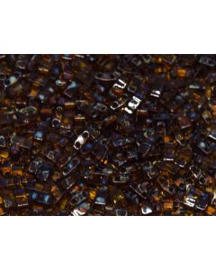 Miyuki Half TILA HTL4502 Picasso Transparent Dark Amber