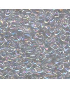 Miyuki Long Magatama LMA0250 Crystal AB