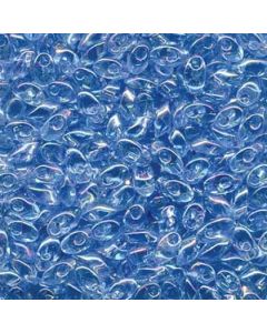 Miyuki Long Magatama LMA0260 Pale Aqua AB