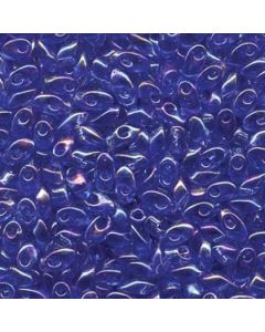 Miyuki Long Magatama LMA0261 Transparent Light Sapphire AB