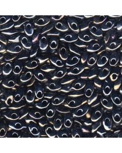 Miyuki Long Magatama LMA0458 Metallic Brown Iris