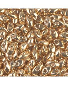 Miyuki Long Magatama LMA1052 Galvanized Gold
