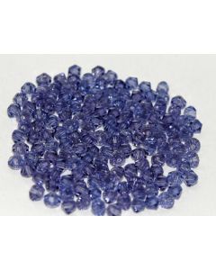 Preciosa Bicone 3mm 20410 Tanzanite 