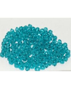 Preciosa Bicone 3mm 60230 Blue Zircon