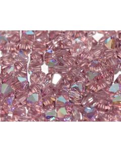 Preciosa Bicone 4mm 20020-20001 Light Amethyst AB