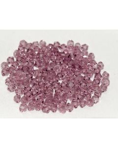 Preciosa Bicone 4mm 20020 Light Amethyst