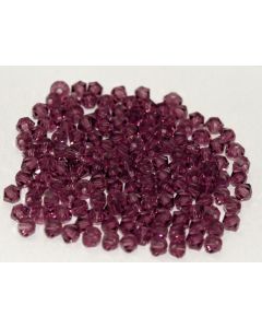 Preciosa Bicone 4mm 20050 Amethyst
