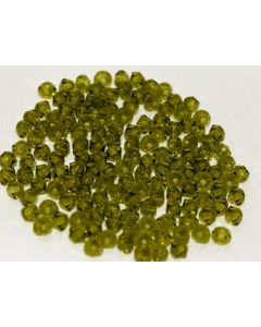 Preciosa Bicone 4mm 50230 Olivine