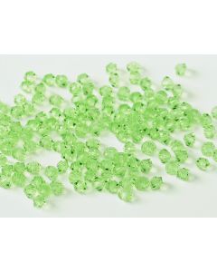 Preciosa Bicone 4mm 50520 Peridot
