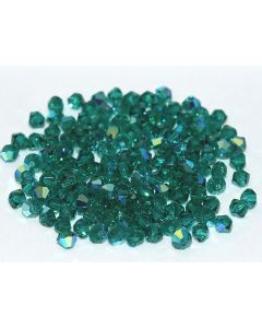 Preciosa Bicone 4mm 50730-20001 Emerald AB