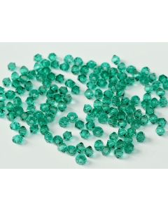 Preciosa Bicone 4mm 50730 Emerald