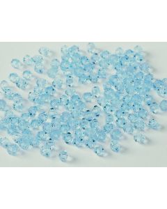 Preciosa Bicone 4mm 60000 Aquamarine