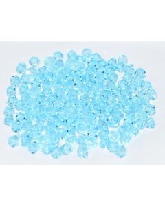 Preciosa Bicone 4mm 60010 Aqua Bohemica