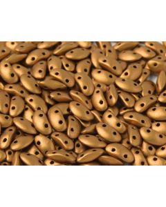 Mobyduo® 3x8mm 01740 Brass Gold