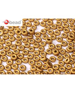 O bead ® Brass Gold - 01740