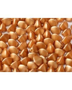 Pinch Beads Alabaster Pastel Amber - 02010-25003