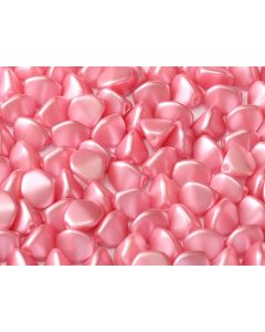 Pinch Beads Alabaster Pastel Pink - 02010-25008