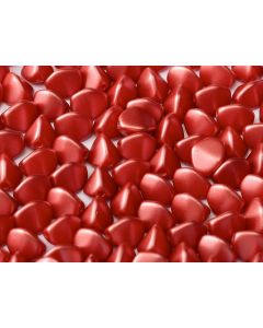 Pinch Beads Alabaster Pastel Dark Coral - 02010-25010