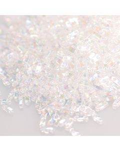 Miyuki Quarter TILA QTL0250 Transparent Crystal AB