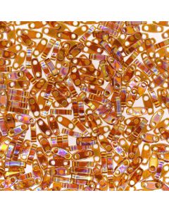 Miyuki Quarter TILA QTL0257 Transparent Topaz AB