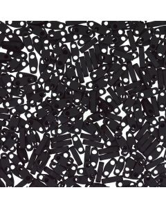 Miyuki Quarter TILA QTL0401F Matted Black
