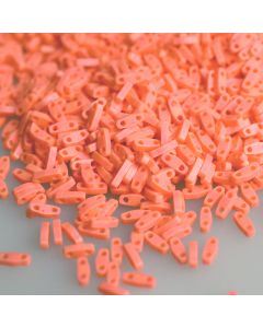 Miyuki Quarter TILA QTL0406FR Opaque Orange Matted AB