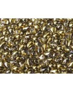 Side Drill Tear Drop 4x6mm 00030-26441 Crystal Amber