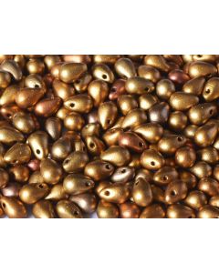 Side Drill Tear Drop 4x6mm 01610 Metallic Mix