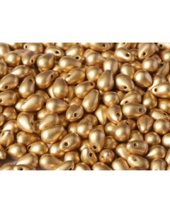 Side Drill Tear Drop 4x6mm 01710 Aztec Gold