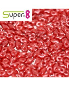 Super8® 02010-25010 Alabaster Pastel Dark Coral