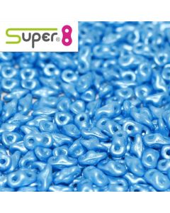 Super8® 02010-25020 Alabaster Pastel Turquoise