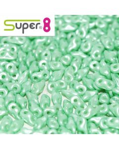 Super8® 02010-25025 Alabaster Pastel Light Green