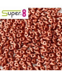 Super8® 02010-29408 Alabaster Metallic Red