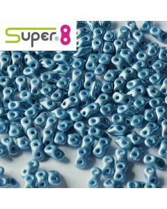 Super8® 02010-29434 Alabaster Metallic Sea Blue