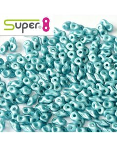 Super8® 02010-29436 Alabaster Metallic Aqua