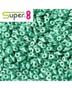 Super8® 02010-29455 Alabaster Metallic Emerald