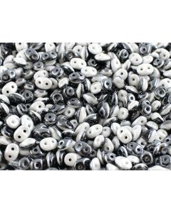 SUPERDUO™ Black&White Opaque Luster - 10g