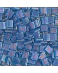 Miyuki TILA TL0149FR Matted Transparent Capri Blue AB