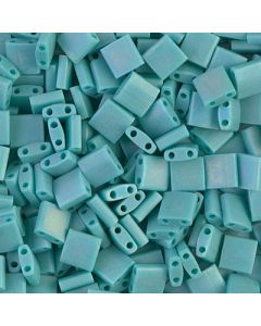 Miyuki TILA TL0412FR Opaque Turquoise Green Matted AB