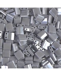 Miyuki TILA TL0443 Opaque Grey Luster