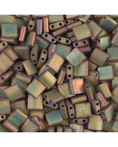 Miyuki TILA TL2035 Matted Metallic Khaki Iris