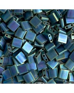 Miyuki TILA TL2064 Matted Metallic Blue Green Iris