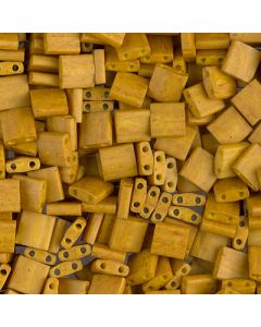 Miyuki TILA TL2312 Matted Opaque Mustard