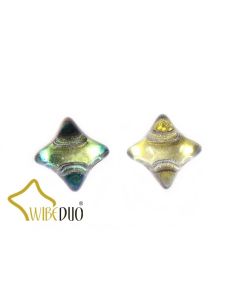 Wibeduo® Crystal Prismatic Fiesta