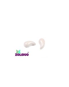 Zoliduo® Left Chalk White Shimmer