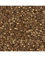 Miyuki Delica 10/0 DBM0022L Metallic Light Bronze